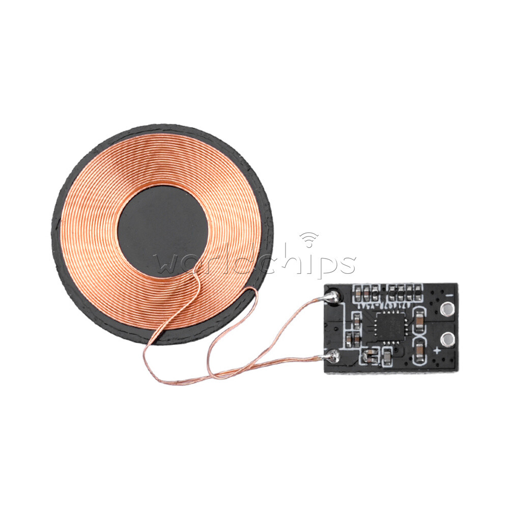 3W 5W Wireless Charging Receiver Module 5V Wireless Charging Circuit Board DIY