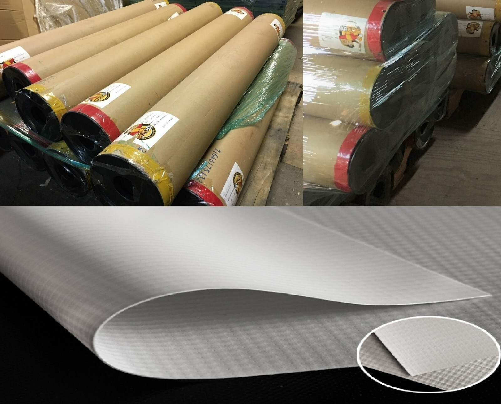 13oz Gloss Scrim Banner PVC Vinyl 20" in x 150' feet (Roland BN20)