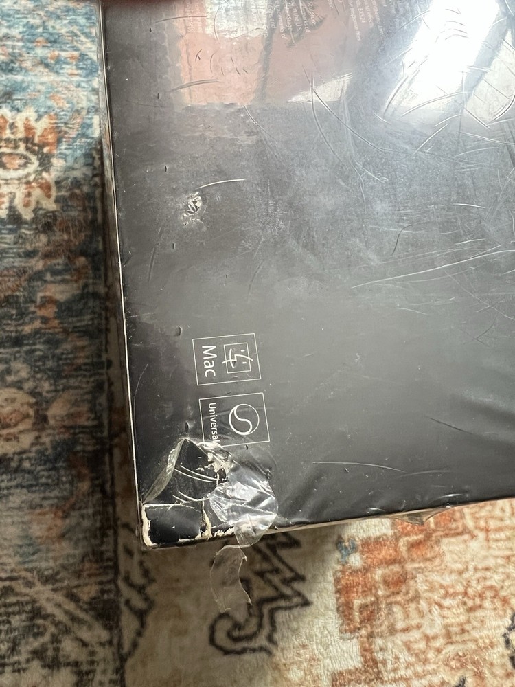 Unopened Logic Pro 8 Academic