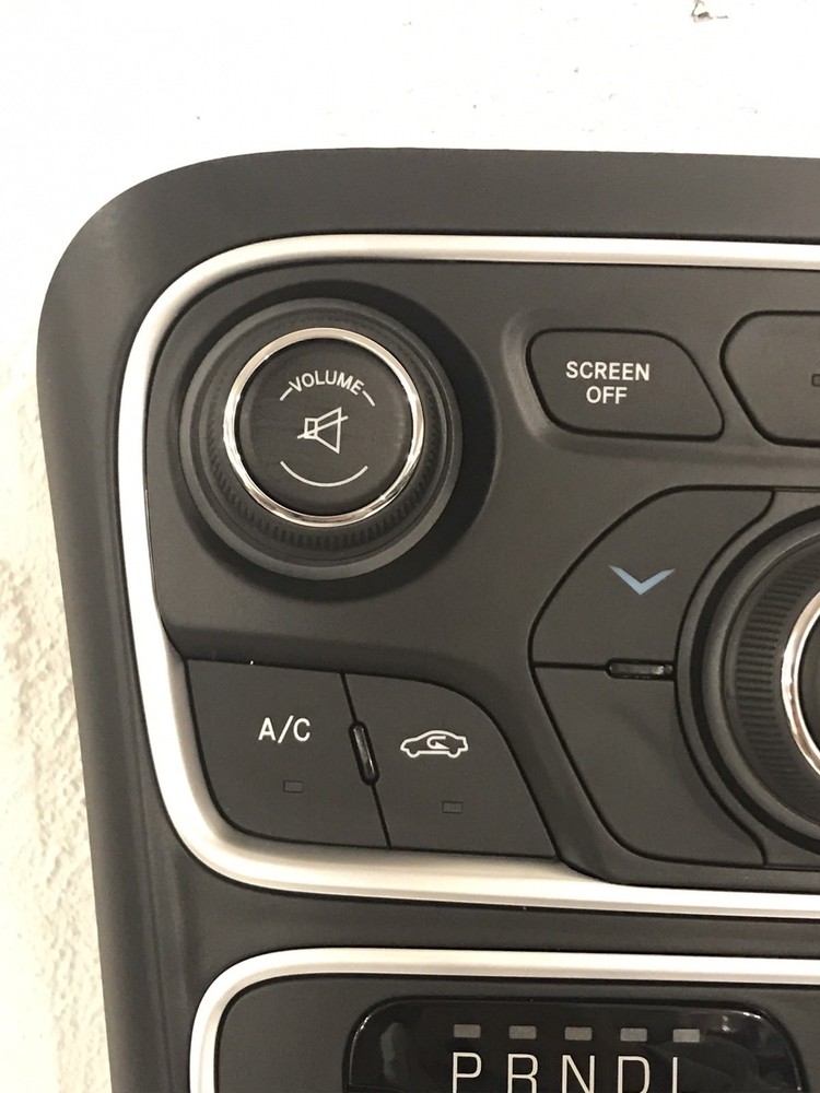 2015 Chrysler 200 Audio Control Panel,Temperature Climate Control Unit, NEW, OEM