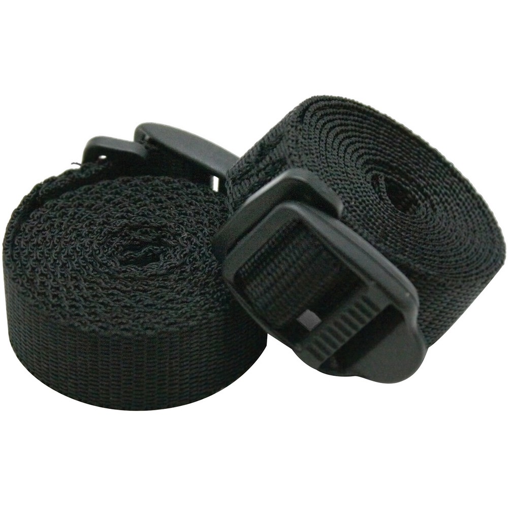 Coghlan's Sleeping Bag Straps (2 Pack), 48" Length with Quick Release Buckle