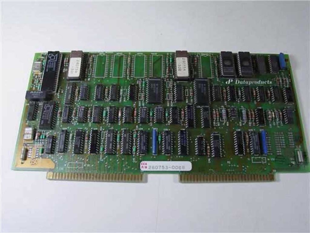 Data Products Processor Board 260753-006