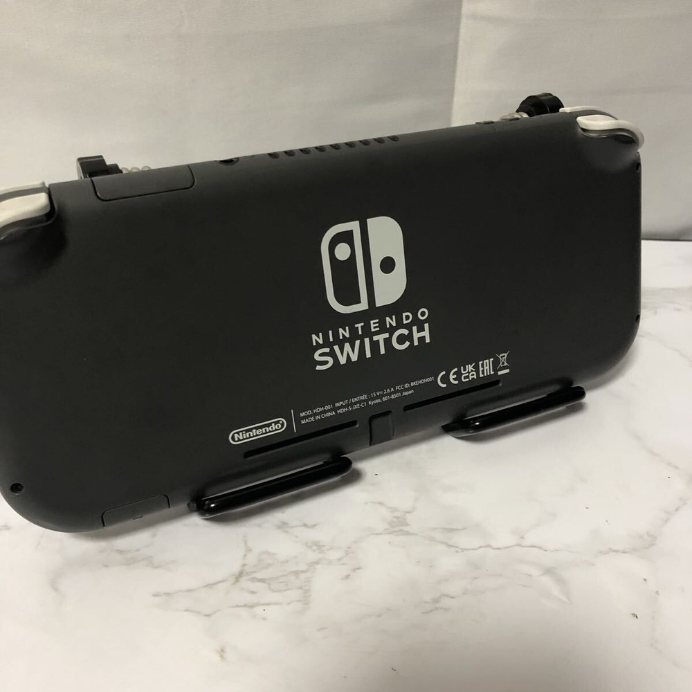 Nintendo Switch Lite Gray Console Working Tested from Japan