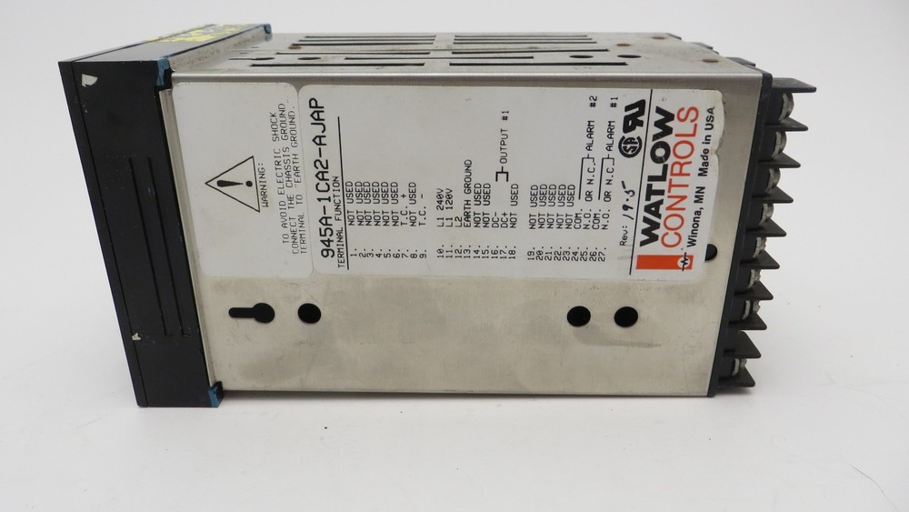 WATLOW 945A-1CA2-AJAP Temperature Controller 120/240V