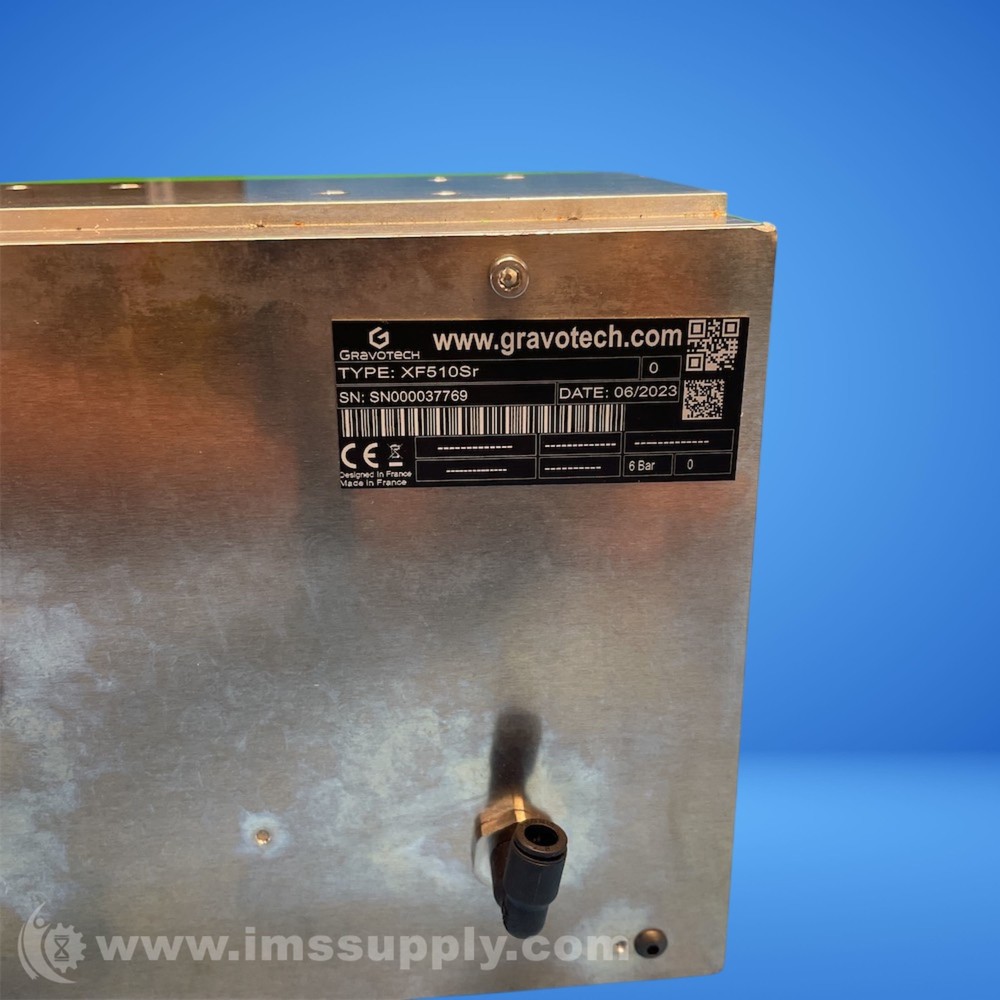 Gravotech XF510Sr Scribing Machine 4891