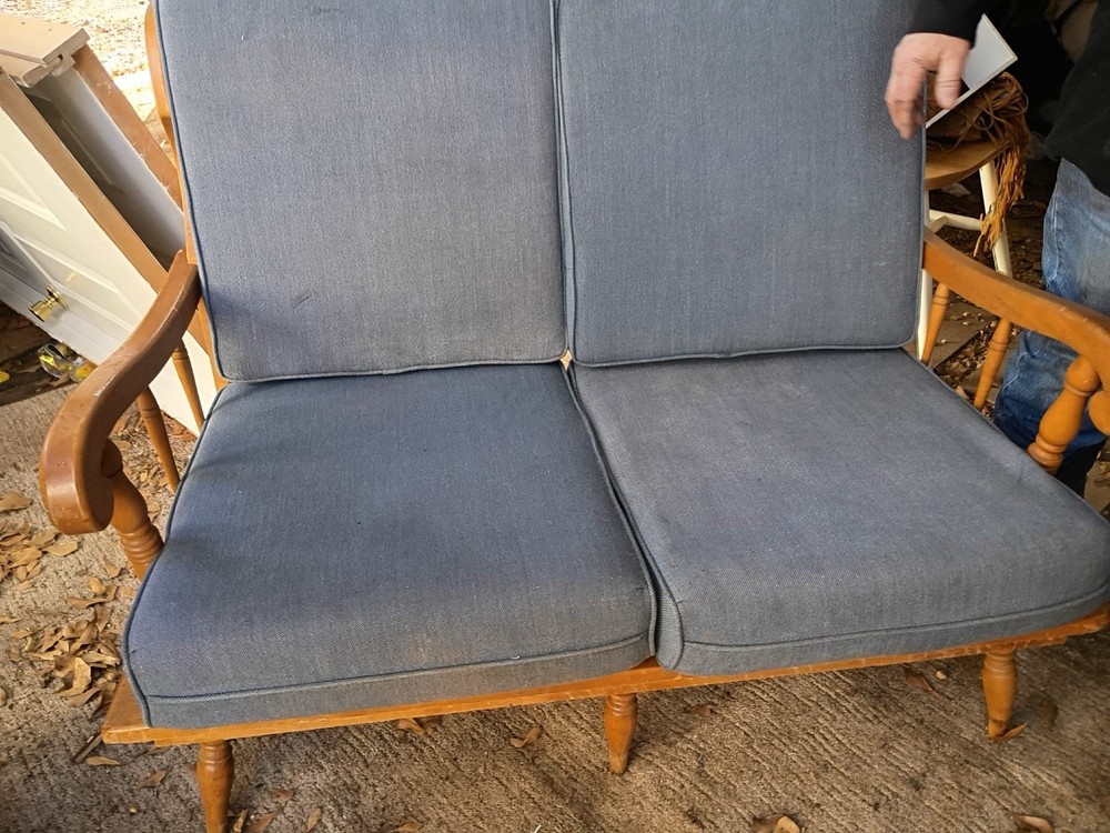 Mcm Wood Bench