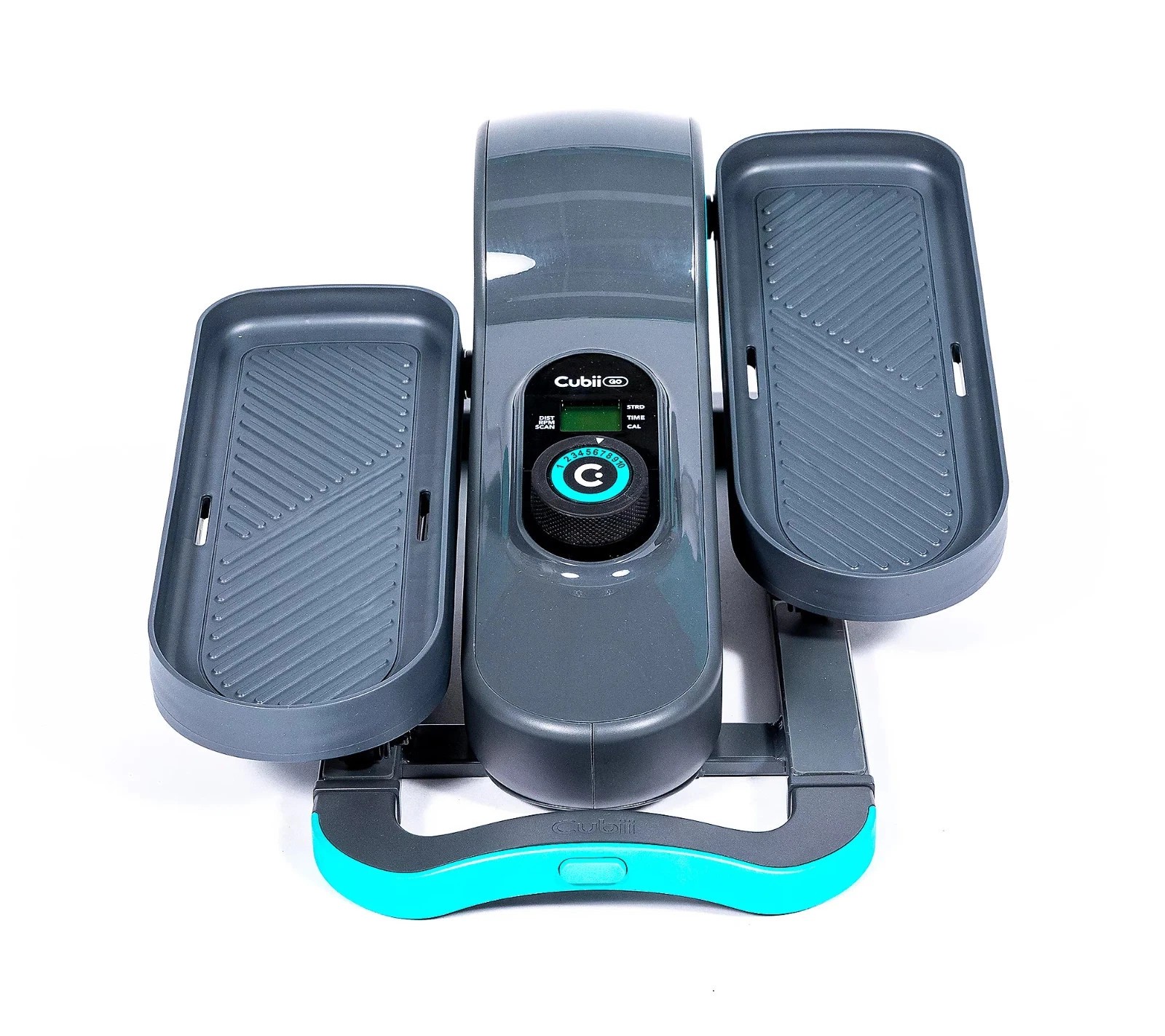 Cubii Go Seated Elliptical w/ Wheels Handle & Mat Navy - FREE Shipping Sale