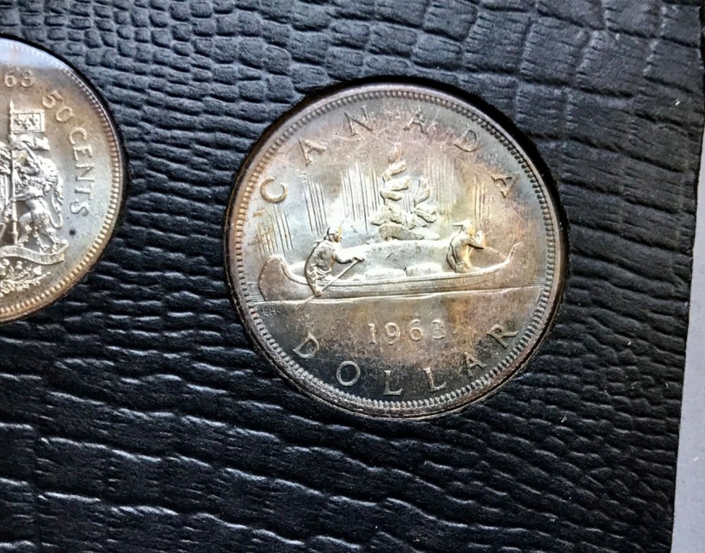 Group of (4) Canada Silver Mint Sets.