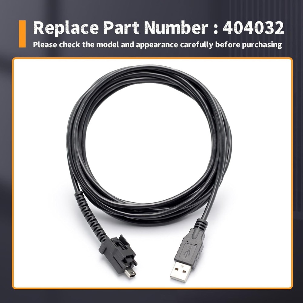 404032 USB Cable Replacement for Nexiq Link 2 3 Cummins Inline 7,...