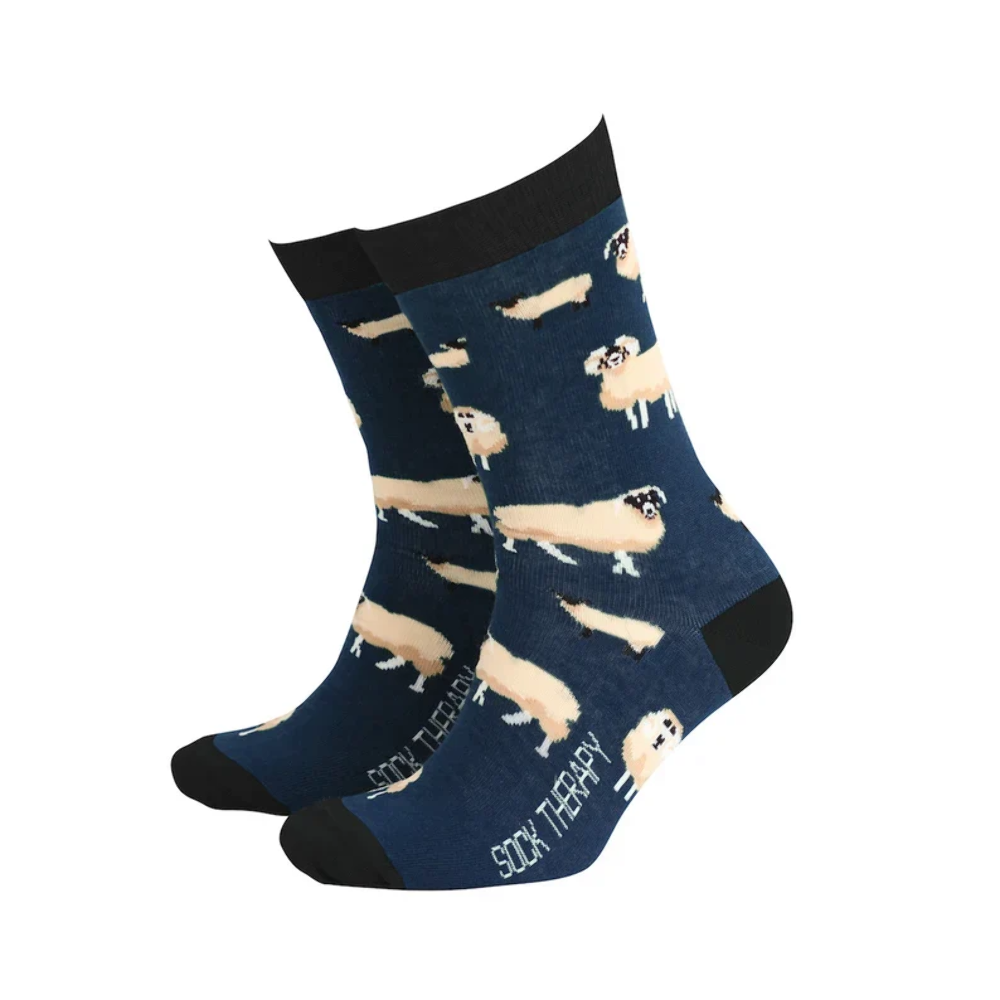Sock Therapy Sheep Men's Socks