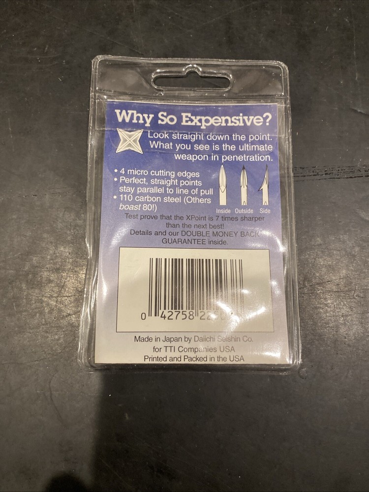 X Point XGAP XSTRONG 3/0 X25Z 4 Per Pack