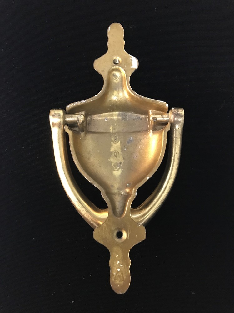 Vintage Style Brass Door Knocker (Edith)
