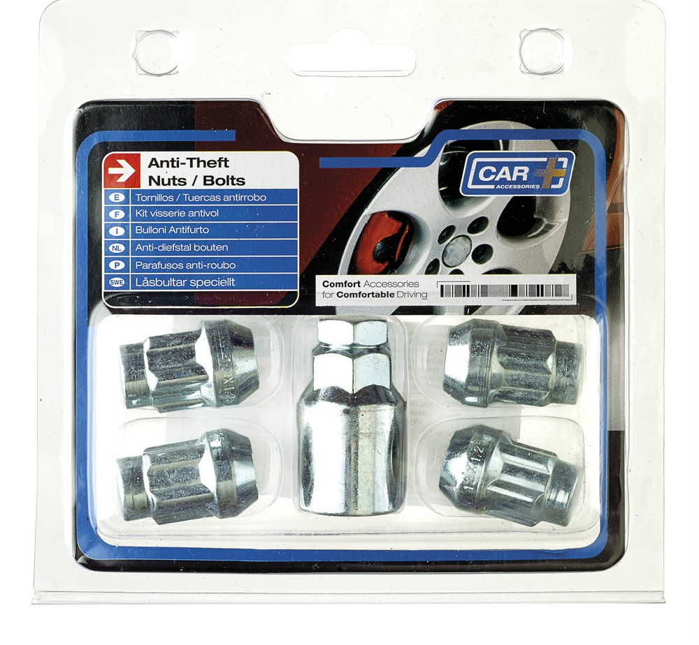 Sumex AntiTheft Locking Alloy Wheel Nuts Bolts + Key for Subaru LEGACY & OUTBACK