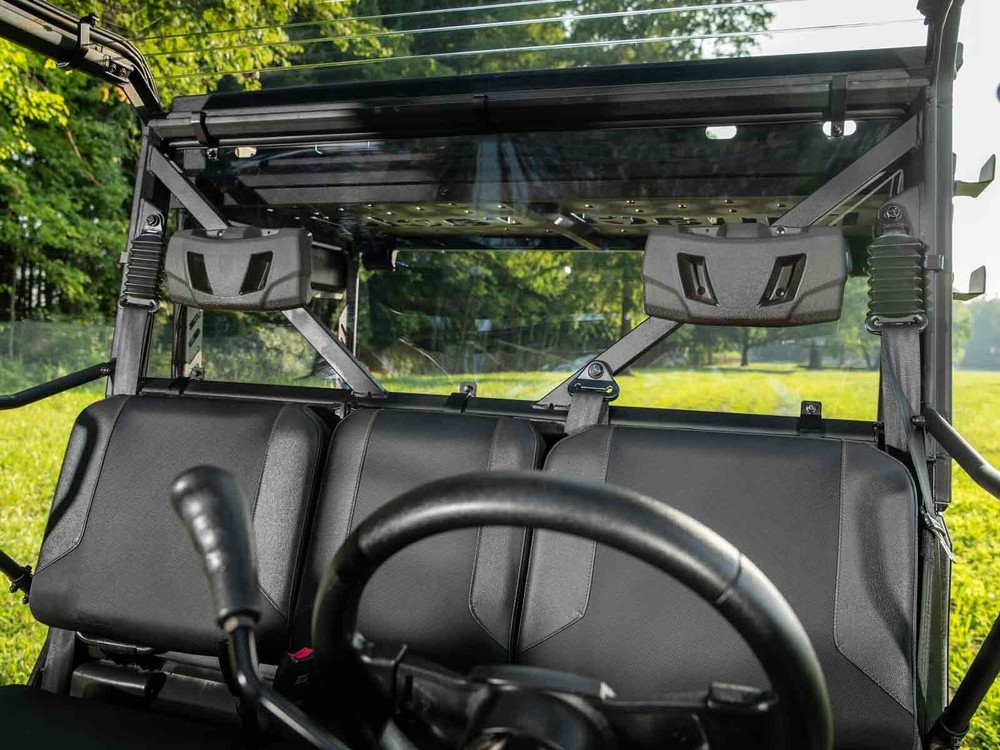 SuperATV Light Tint Rear Windshield for Tracker 800SX (2020+)