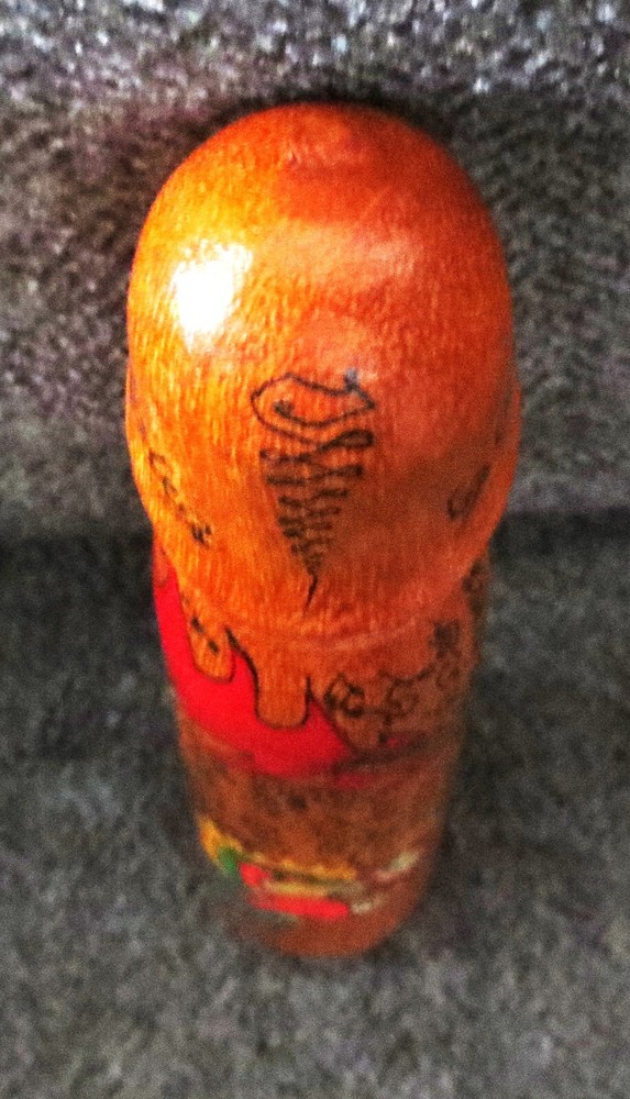 WOOD DRAGON PHALLUS