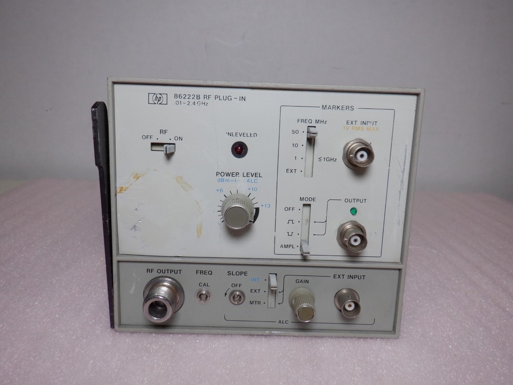 HP 86222B RF PLUG-IN