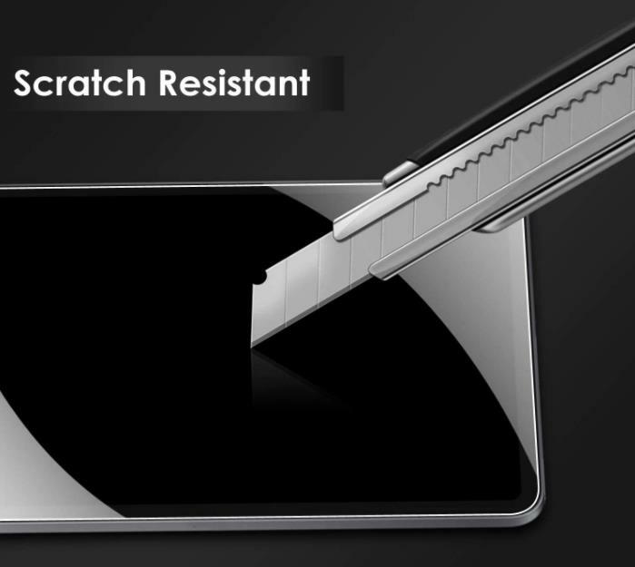 2-Pack HD Premium Tempered Glass Screen Protector For Apple iPad Pro 11 inch