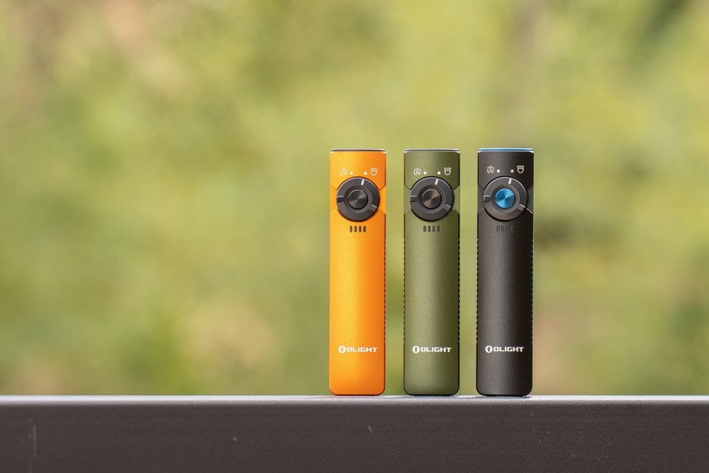 Olight Arkfeld UV + White LED Flashlight, 1000 Lumens