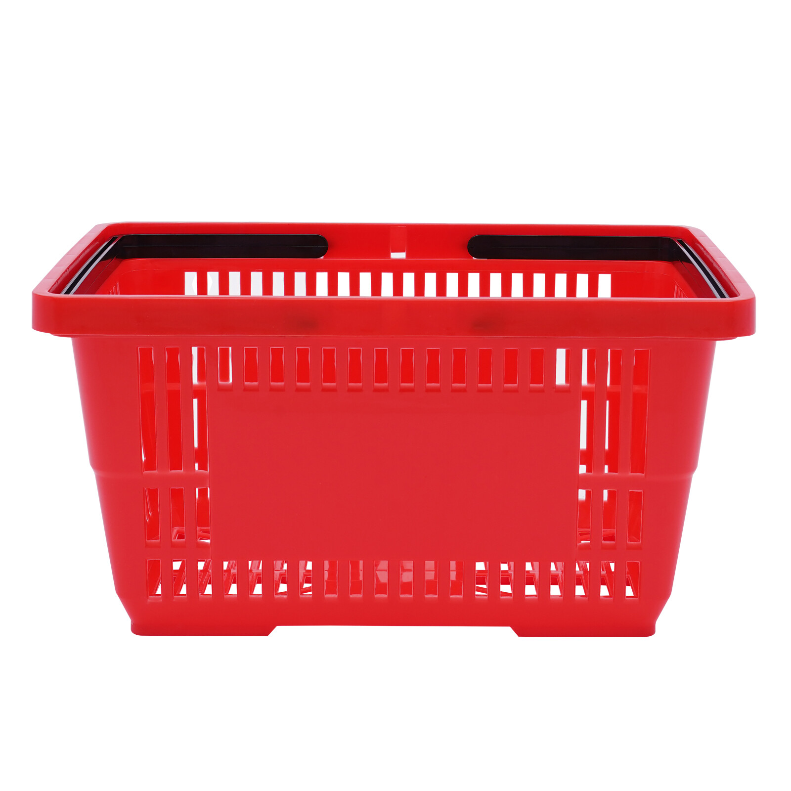 12 Handle Baskets Handheld Retail Store Shopping Grocery 18L 22lbs load-bearing