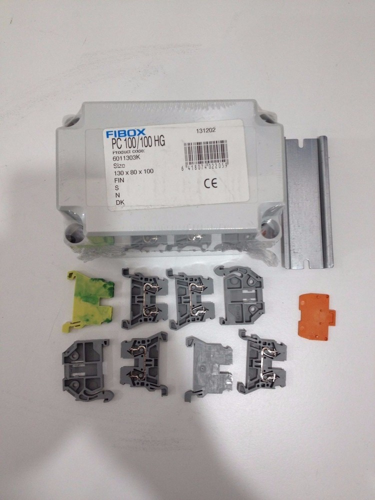 FIBOX JUNCTION BOX SET PC100/100 HG