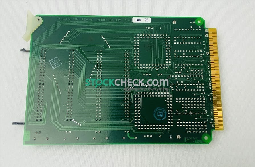 Ziatech ZT 89CT61 96-Point Digital Input/Output Interface Board