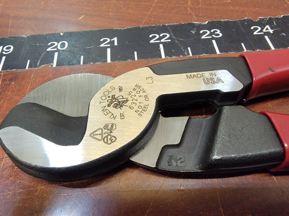Klein Tools 63225 High-Leverage Cable Cutter