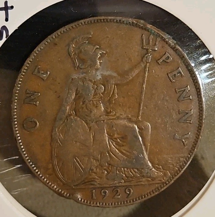 1929 Great Britain 1 Penny