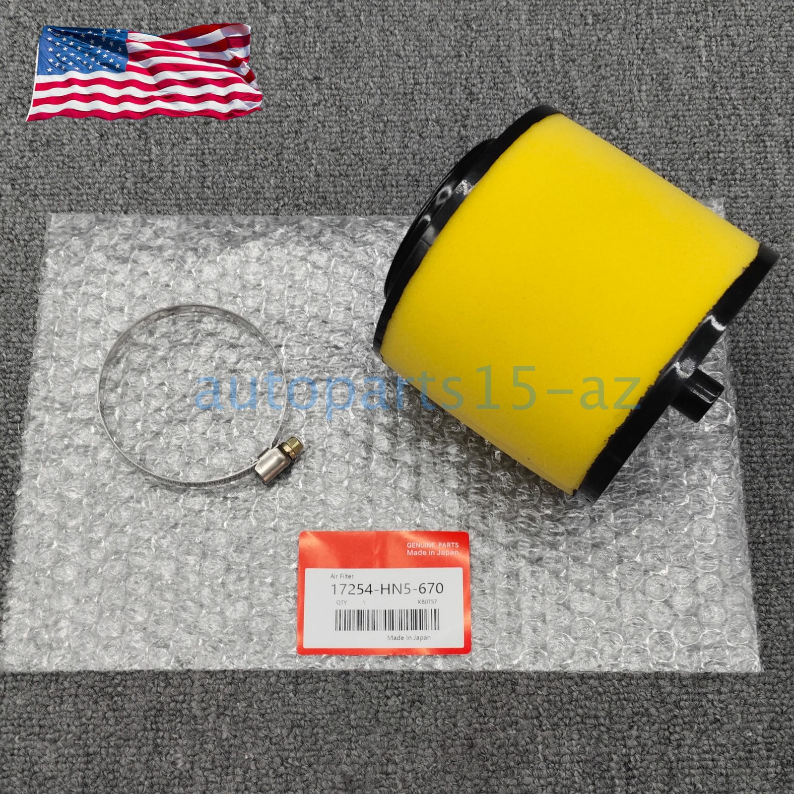 NEW Air Filter 17254-HC5-900 For Honda FourTrax300 TRX300FW 4x4 TRX300 2x4 92-00