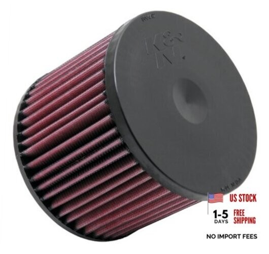 Engine Air Filter: Increase Power & Acceleration, Washable, Premium,