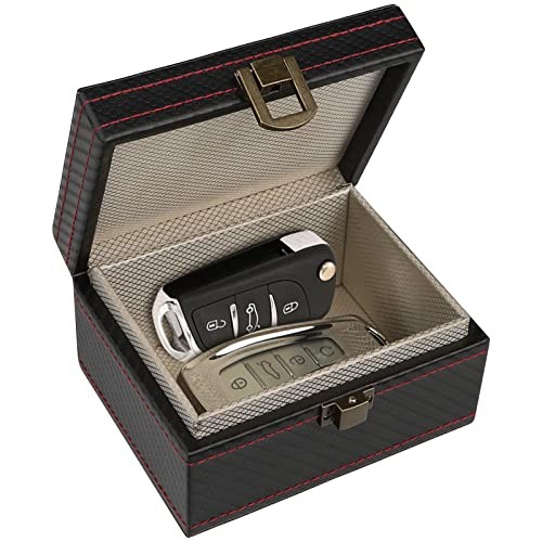 Faraday Box, RFID Box for Car Keys, Faraday Key Fob Protector Cage, Anti Small