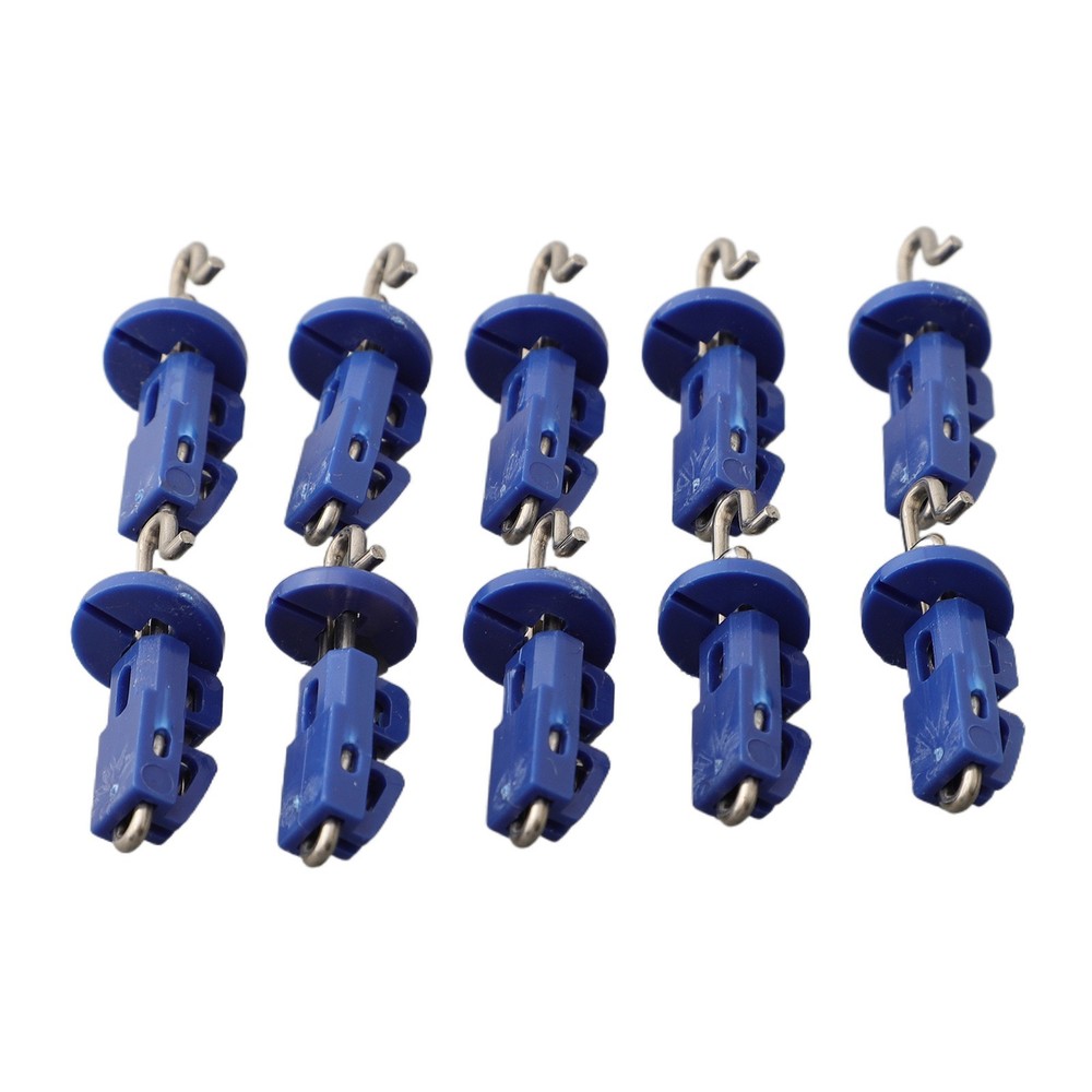10pcs Versatile Bait Clip Quick Hook Release Tool Umbrella Type Simple Hook Tool