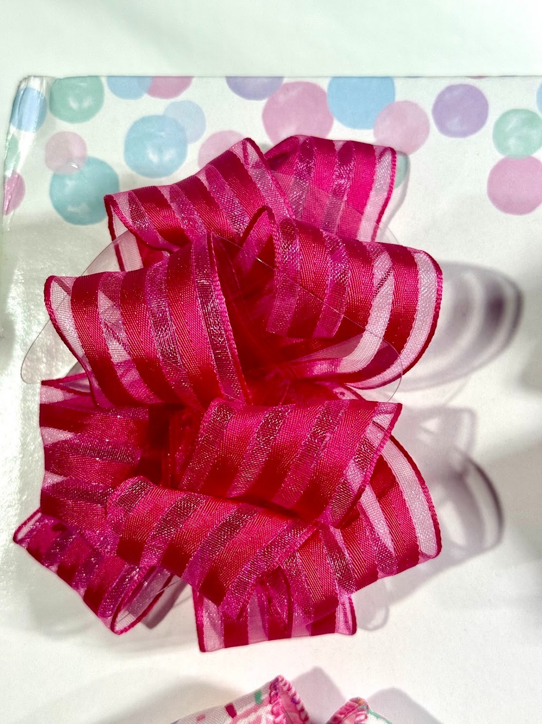 Kirkland Signature Wire-Edged Polyester Ribbon, 1.5"-2.5" x 50 Yard, 18+ Colors!