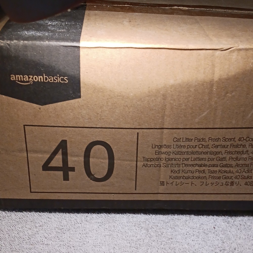 Amazon Basics Cat Pad Refills for Litter Box