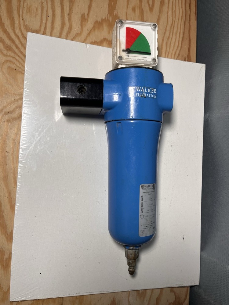 Walker Filtration Compressed Air Coalescing Filter – As Is