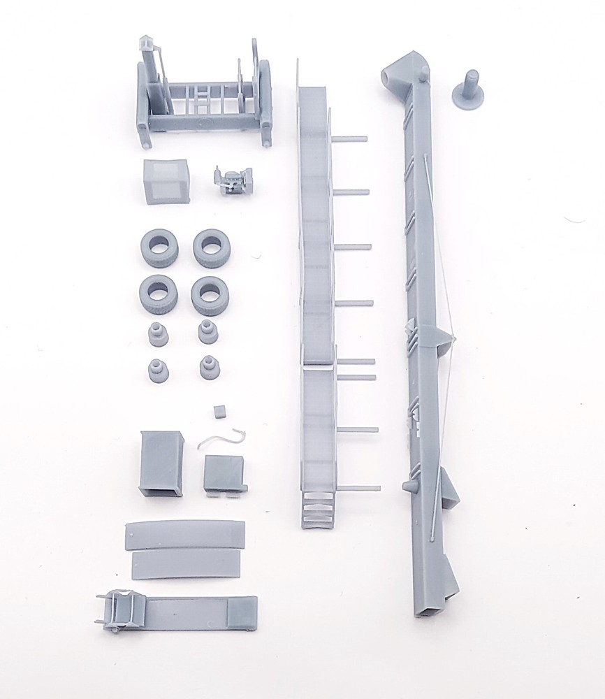 S Scale Transloader - Mobile Kit for Grain Elevator Structures 1:64