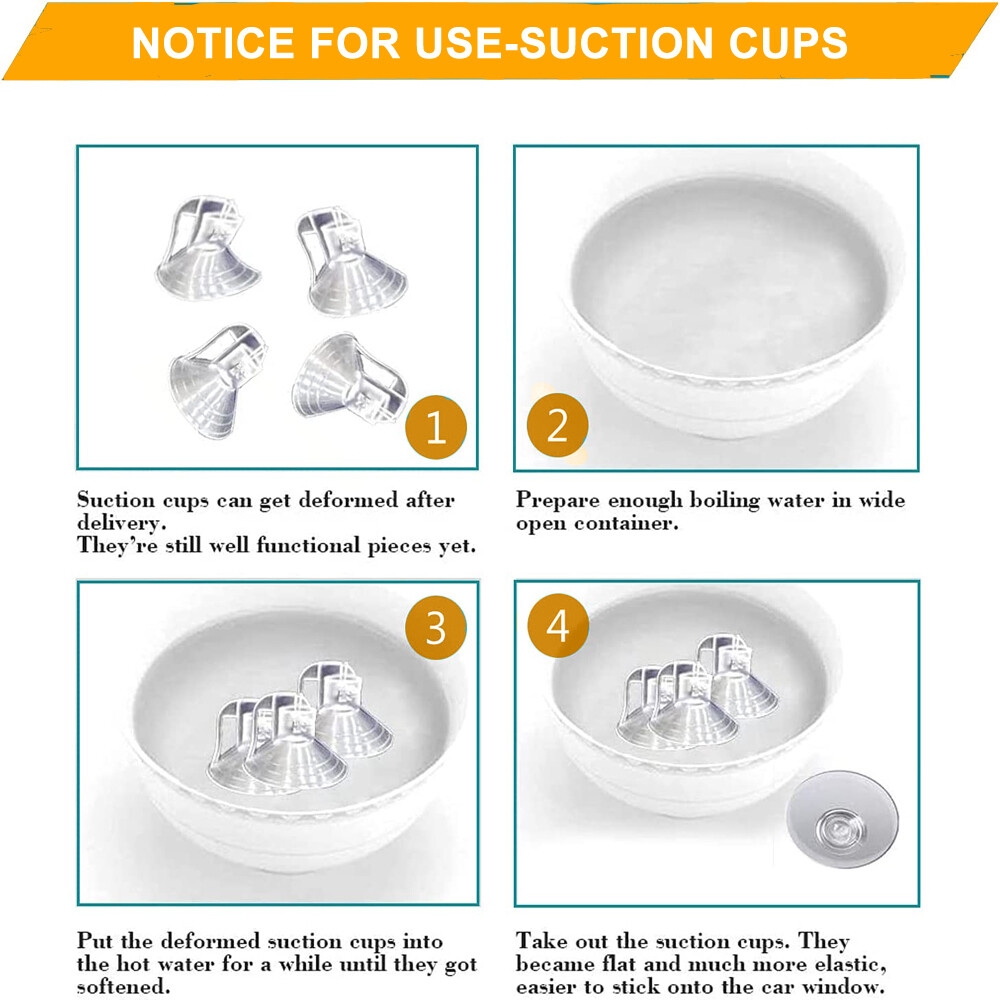 Foldable Car Rear Windshield Sun Shade Visor Window Mesh Cover UV Block Shield