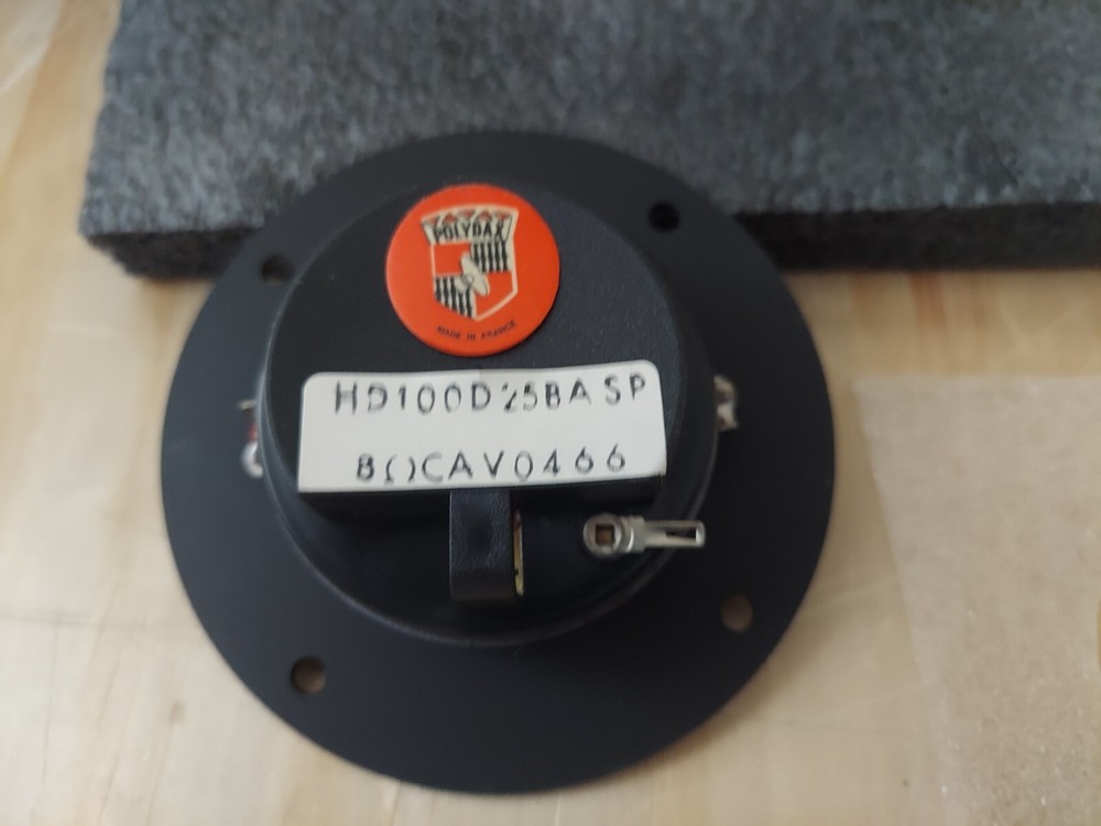 polydax 100d 25basp spica tweeter