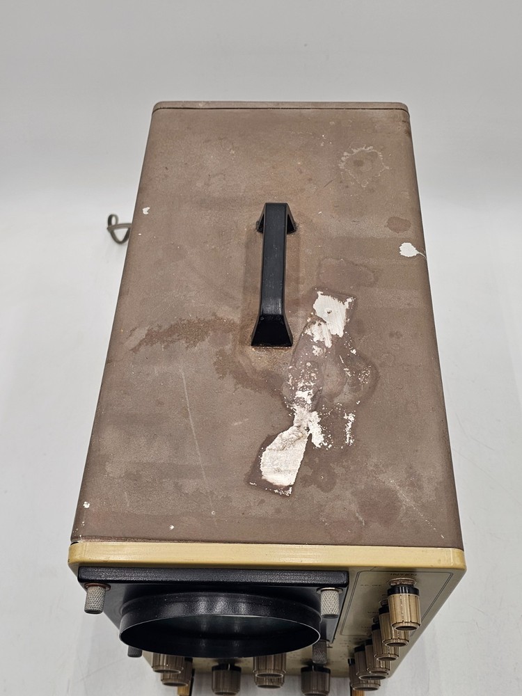 Heathkit Laboratory Oscilloscope Model 10-18 Power Tested Only *READ