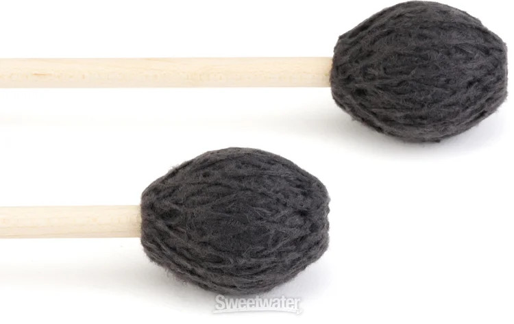 Vic Firth Robert van Sice Marimba Mallets - Hard