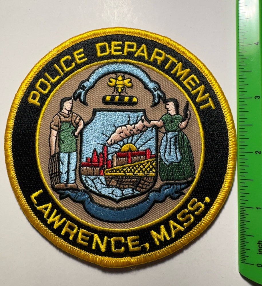 Lawrence Massachusetts Police Patch