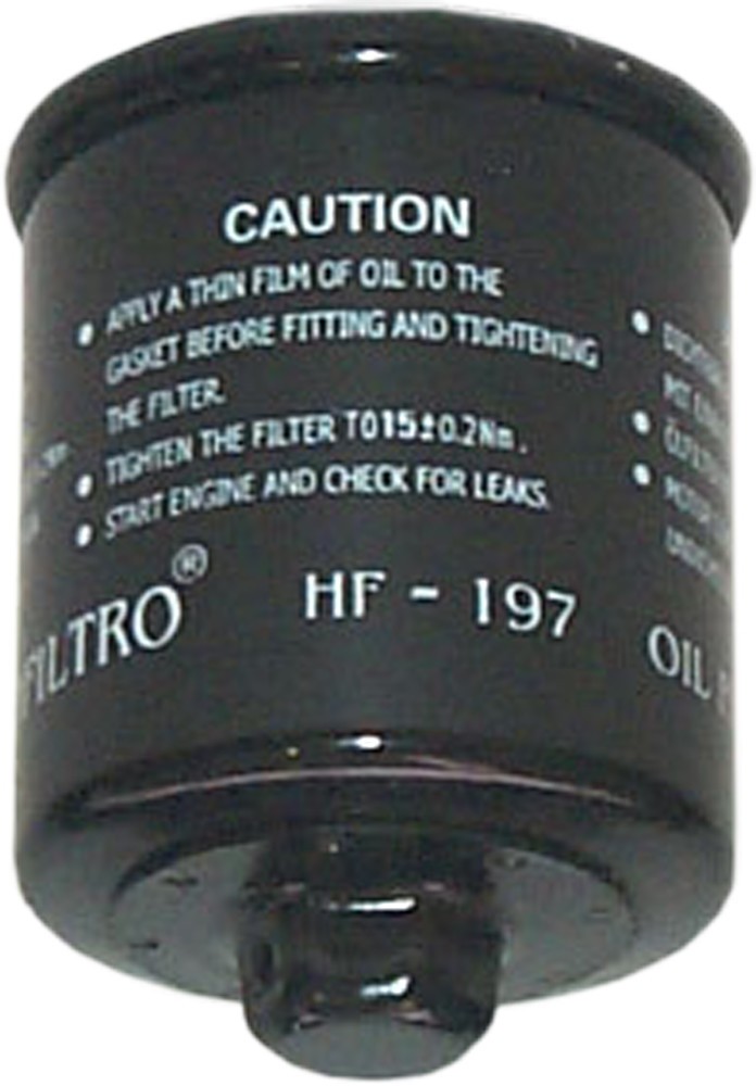 HiFlo Filter HF197 OIL FILTER