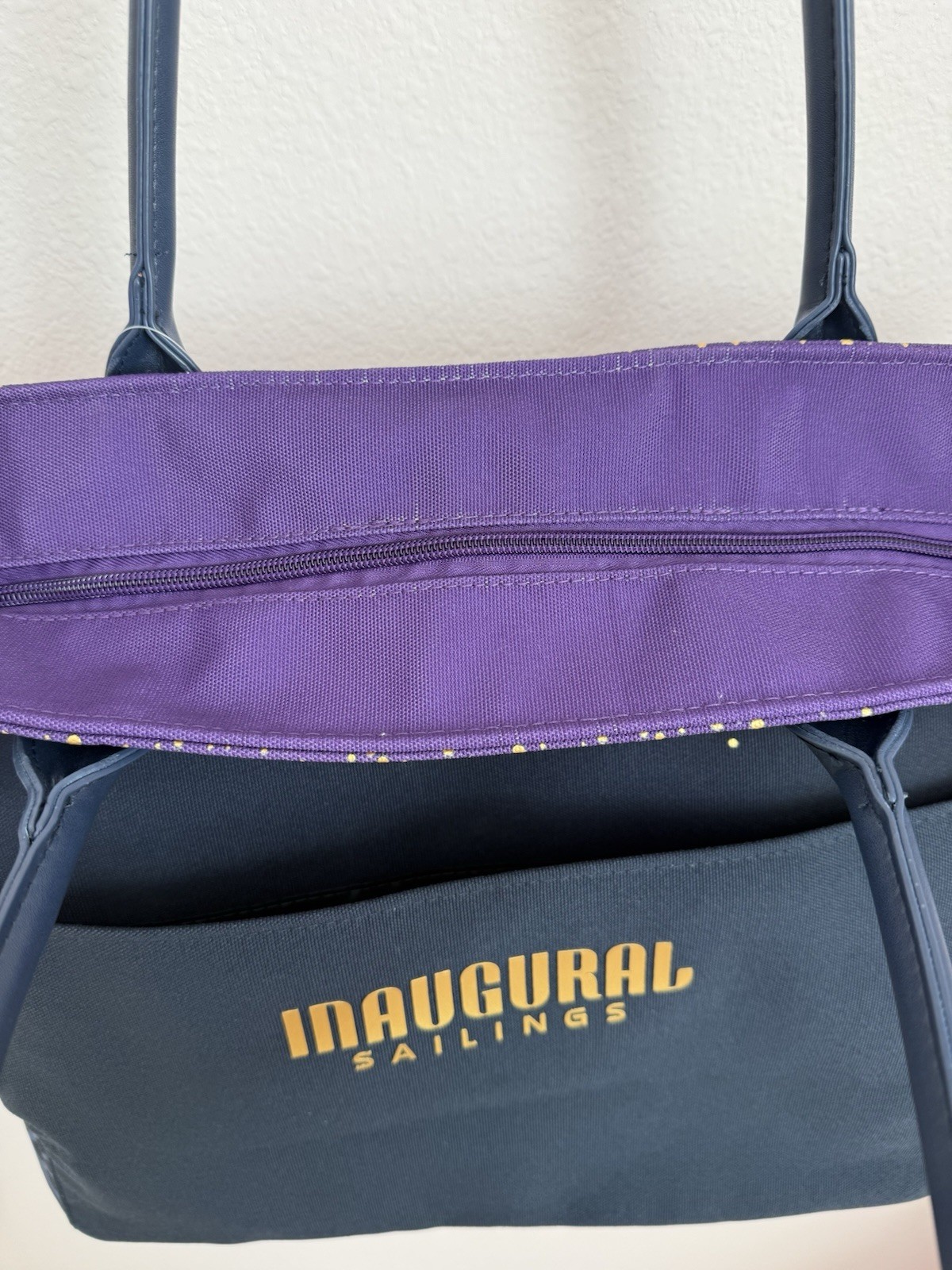 NEW Disney Destiny Inaugural Sailings Tote Bag Disney Cruise Line DCL 20x13