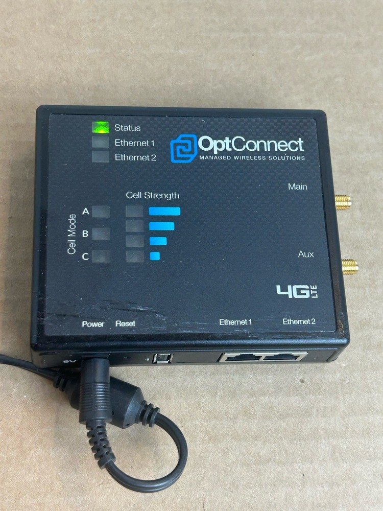 OPTCONNECT OC-4500E WIRELESS 4G MODEM ROUTER OPT CONNECT
