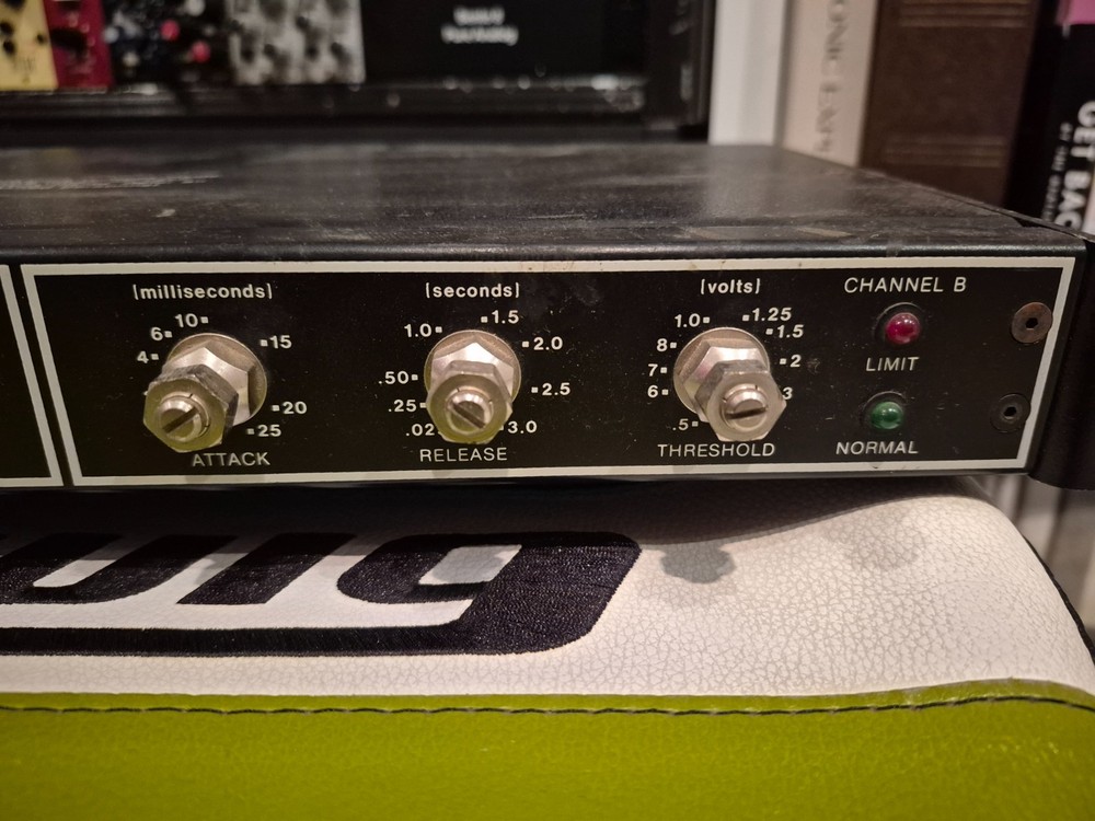 Dietz precision audio dual limter