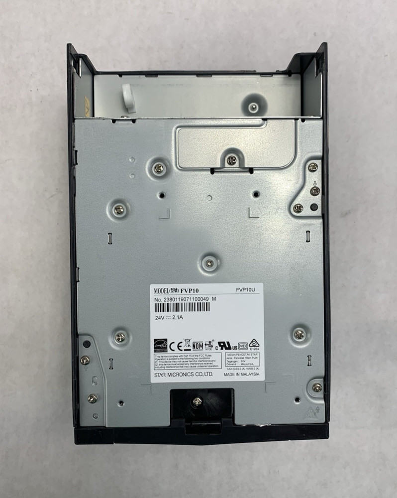 Star Micronics FVP10 Thermal Receipt Printer - Missing Port Adapter