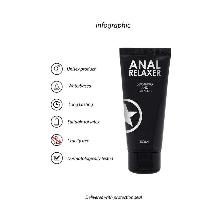 Shots Anal Relaxer 3 oz.