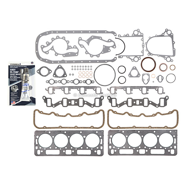 Fits 92-02 Chevrolet GMC Hummer 6.5L Turbo Diesel OHV Cylinder Full Gasket Set