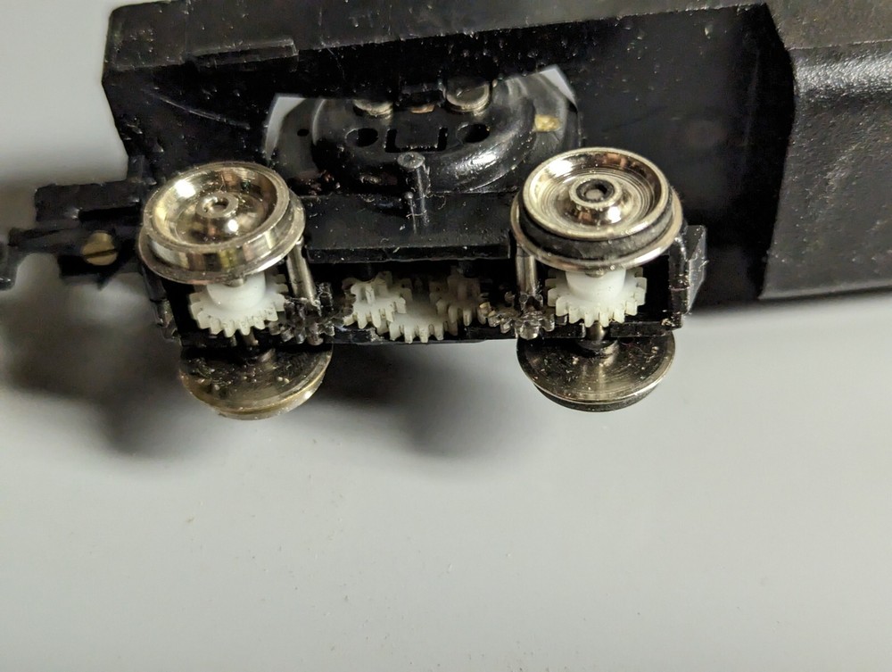 Bachmann locomotive replacement gear