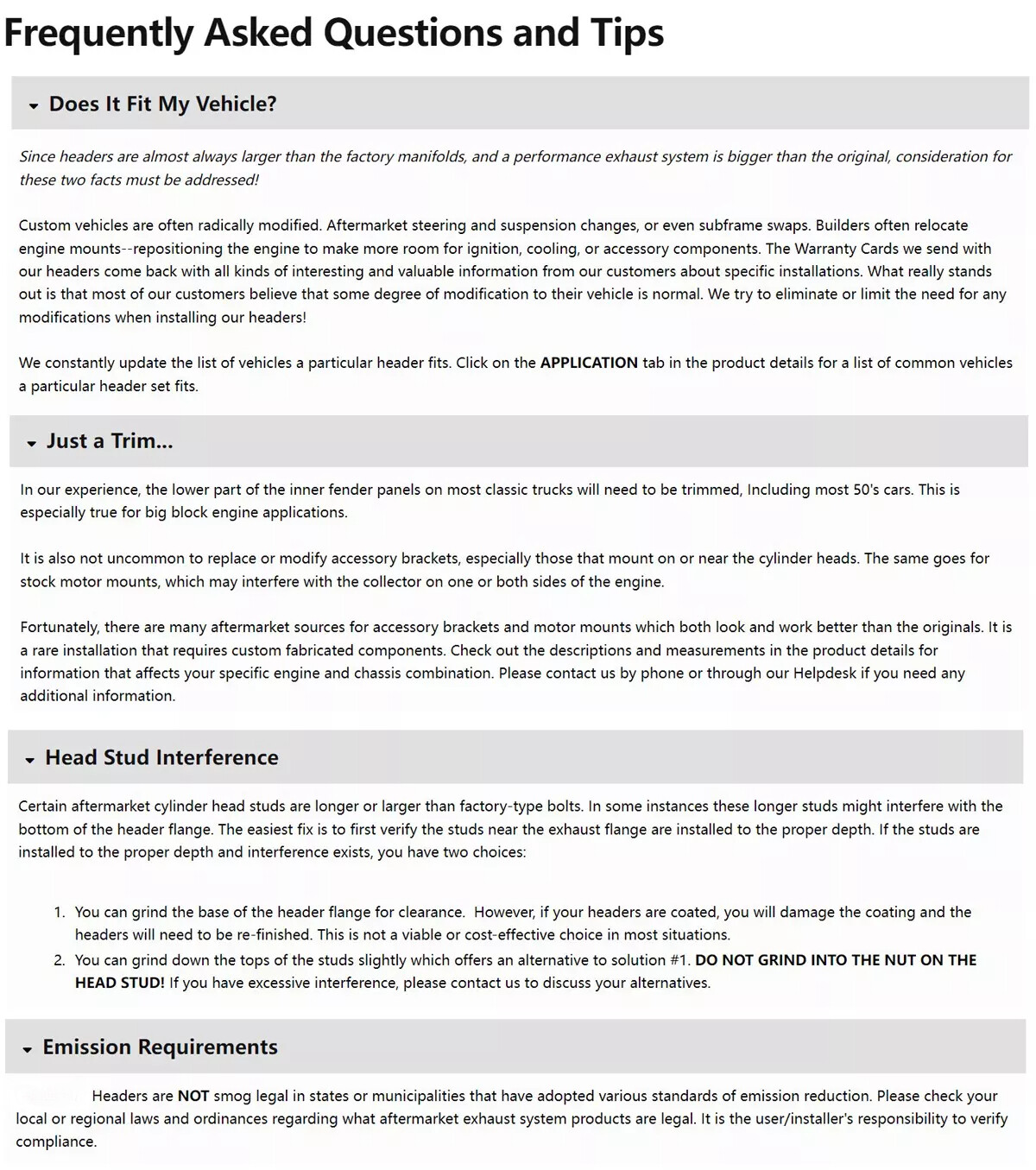 Long Tube Headers w/ Y Pipe For 99-06 Chevy GMC Sierra Silverado 4.8/5.3/6.0