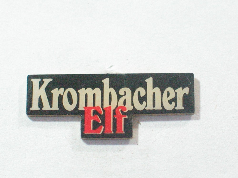 Krombacher Elf German Beer Pin